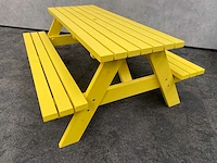 Maximavida - houten picknicktafel - afbeelding 7 van  10