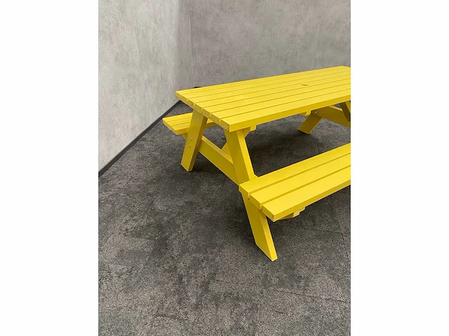 Maximavida - houten picknicktafel - afbeelding 8 van  10