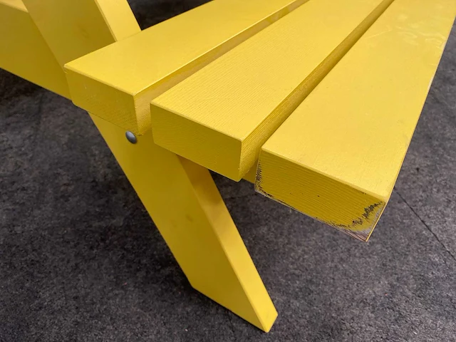 Maximavida - houten picknicktafel - afbeelding 9 van  10