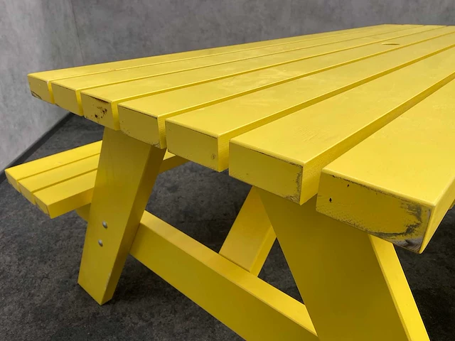 Maximavida - houten picknicktafel - afbeelding 10 van  10