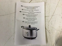 Maximex - 9936760500 - elektrische rookoven-smoker - afbeelding 2 van  4
