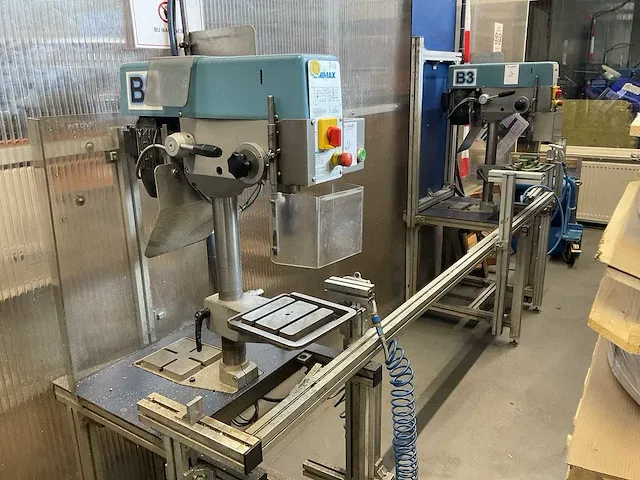 Maxion minimax 1 tafelboormachine (2x) - afbeelding 1 van  9