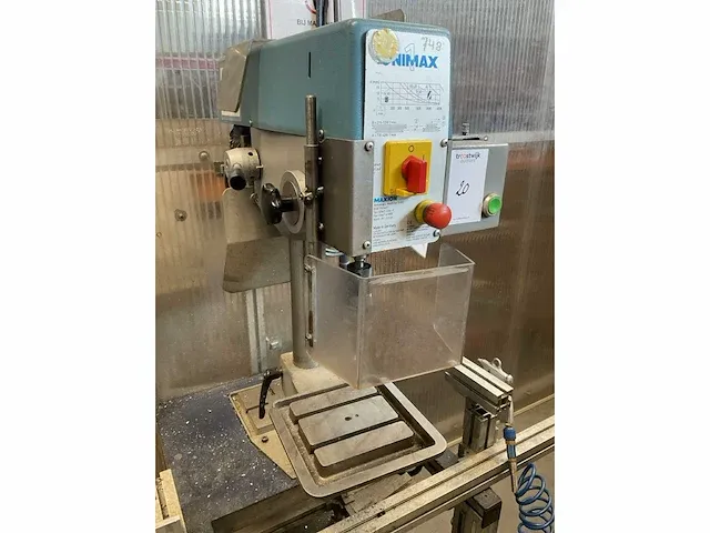 Maxion minimax 1 tafelboormachine (2x) - afbeelding 2 van  9