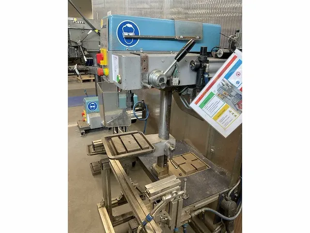 Maxion minimax 1 tafelboormachine (2x) - afbeelding 3 van  9