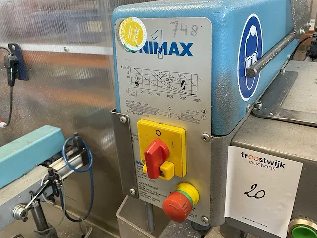 Maxion minimax 1 tafelboormachine (2x) - afbeelding 4 van  9