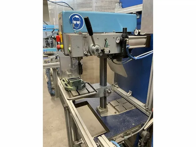 Maxion minimax 1 tafelboormachine (2x) - afbeelding 6 van  9