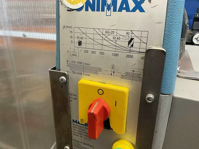 Maxion minimax 1 tafelboormachine (2x) - afbeelding 7 van  9