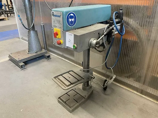 Maxion minimax 1 tafelboormachine - afbeelding 2 van  4