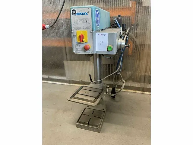 Maxion minimax 1 tafelboormachine - afbeelding 3 van  4