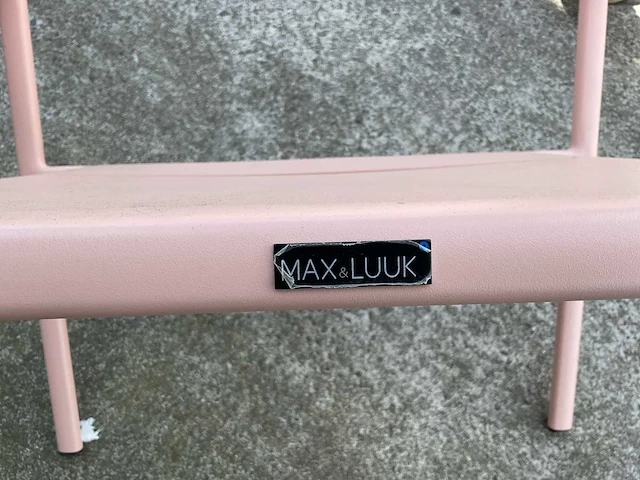 Max&luuk george tuinstoel - afbeelding 5 van  5