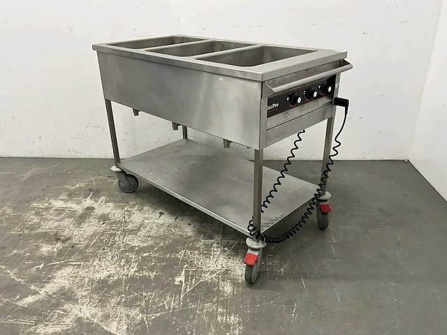 Maxpro - bain-marie wagen - afbeelding 3 van  6