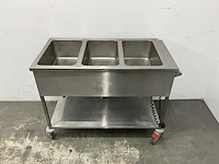 Maxpro - bain-marie wagen - afbeelding 5 van  6