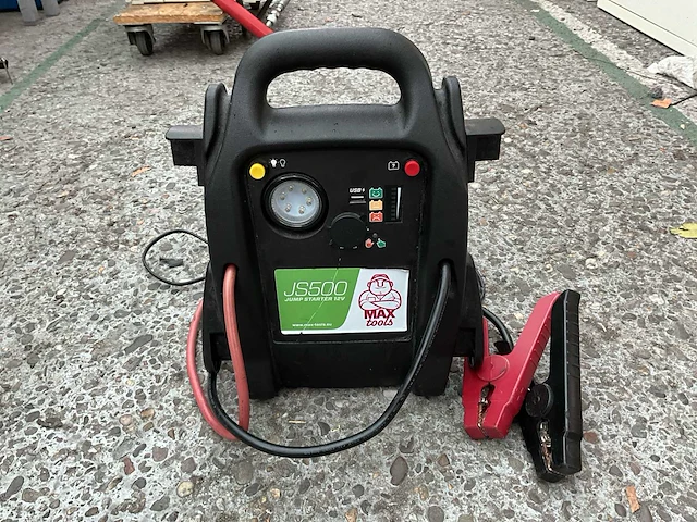 Maxtools js500 accustarter - afbeelding 1 van  2