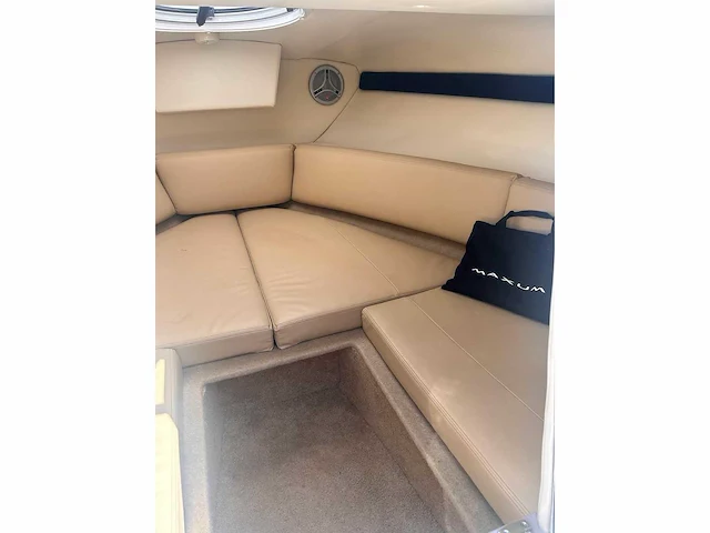 Maxum - 2100sc - mercruiser 4.3 - speedboot - 2007 - met aanhanger - afbeelding 5 van  19