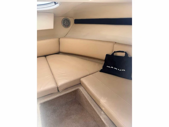 Maxum - 2100sc - mercruiser 4.3 - speedboot - 2007 - met aanhanger - afbeelding 6 van  19