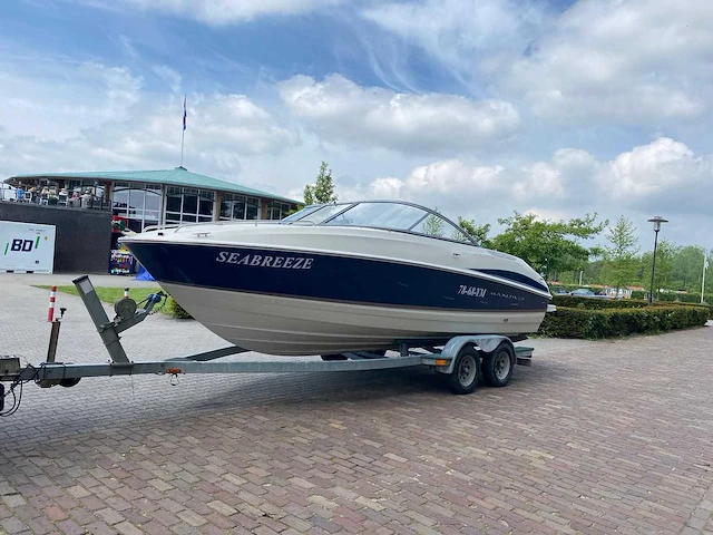 Maxum - 2100sc - mercruiser 4.3 - speedboot - 2007 - met aanhanger - afbeelding 1 van  19