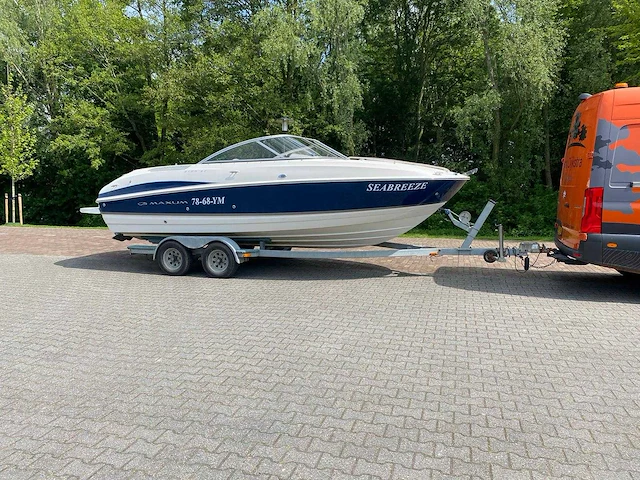 Maxum - 2100sc - mercruiser 4.3 - speedboot - 2007 - met aanhanger - afbeelding 12 van  19