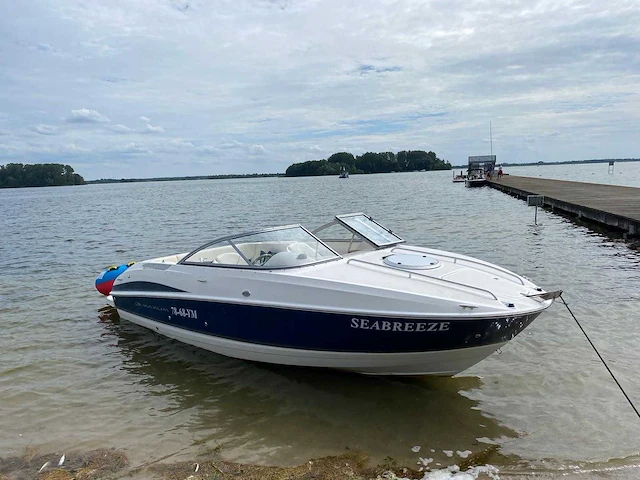 Maxum - 2100sc - mercruiser 4.3 - speedboot - 2007 - met aanhanger - afbeelding 13 van  19