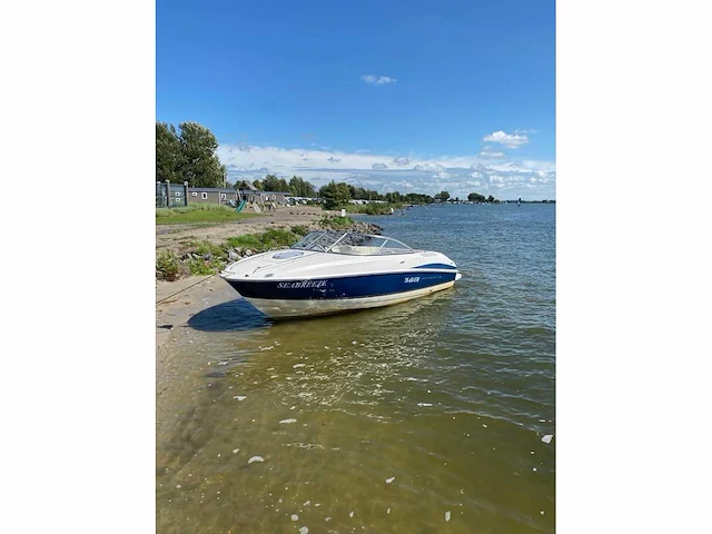 Maxum - 2100sc - mercruiser 4.3 - speedboot - 2007 - met aanhanger - afbeelding 14 van  19