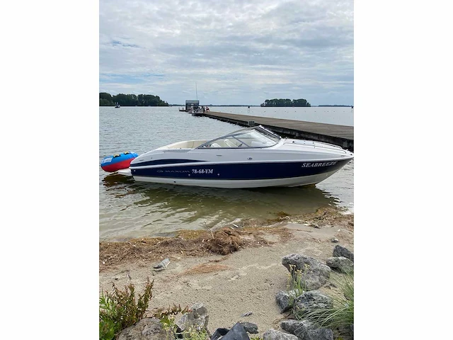 Maxum - 2100sc - mercruiser 4.3 - speedboot - 2007 - met aanhanger - afbeelding 18 van  19