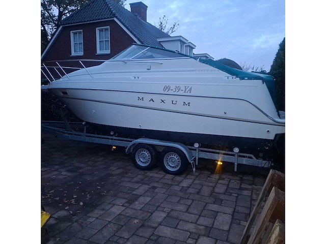 Maxum - speedboot +trailer - afbeelding 13 van  20