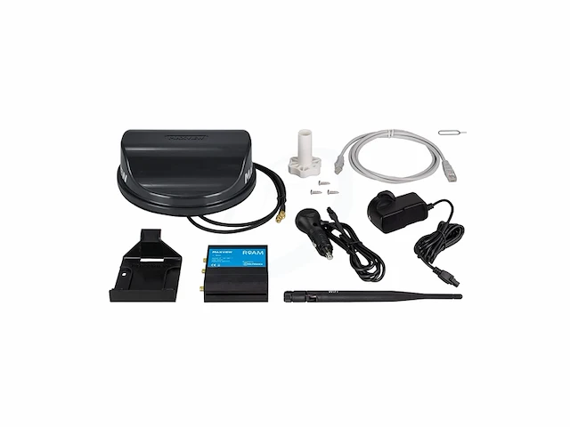 Maxview roam mobile 4g / wifi-antenne incl. router zwart - afbeelding 3 van  5