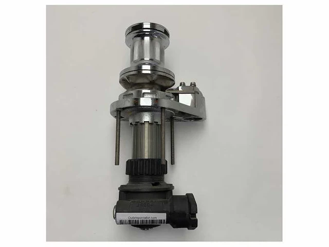 Maxwell 1500 windlass deck unit with capstan stainless steel - afbeelding 2 van  6