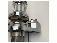 Maxwell 1500 windlass deck unit with capstan stainless steel - afbeelding 3 van  6