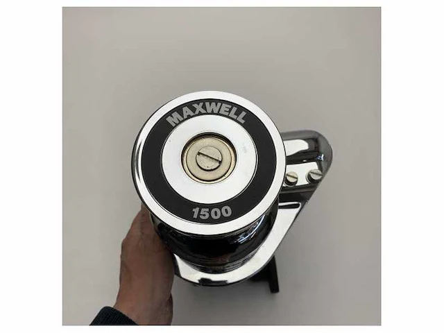 Maxwell 1500 windlass deck unit with capstan stainless steel - afbeelding 5 van  6