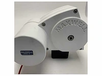 Maxwell p102802 hrc 6 7 mm electric windlass white 24v - afbeelding 2 van  7