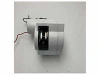 Maxwell p102802 hrc 6 7 mm electric windlass white 24v - afbeelding 4 van  7