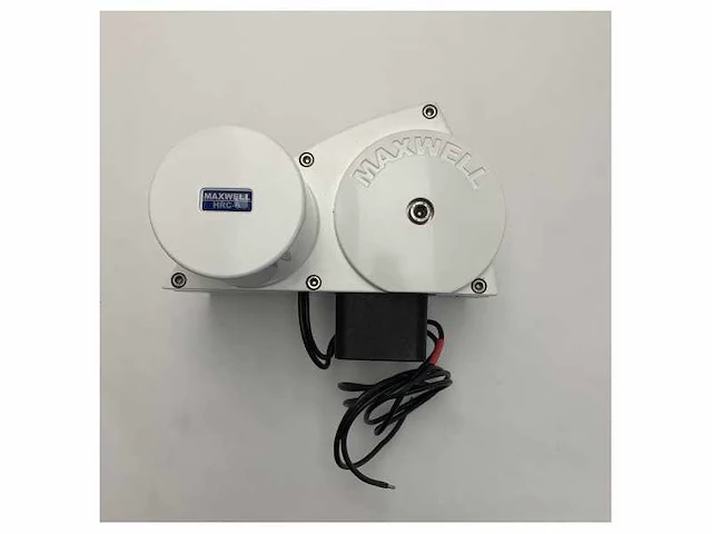 Maxwell p102802 hrc-6 electric windlass 7 mm 12v white - afbeelding 2 van  7