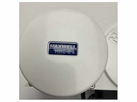Maxwell p102802 hrc-6 electric windlass 7 mm 12v white - afbeelding 3 van  7