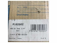 Maxwell p102802 hrc-6 electric windlass 7 mm 12v white - afbeelding 6 van  7