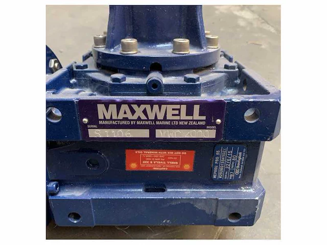 Maxwell vwc4000hyd hydraulic windlass | capstan engine - afbeelding 3 van  6