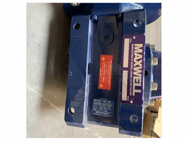 Maxwell vwc4000hyd hydraulic windlass | capstan engine - afbeelding 4 van  6