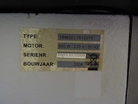 Maxx - 2006 - tbm20 - tafelkolomboormachine - afbeelding 2 van  2