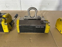 Maxx 250 hijsmagneet - afbeelding 1 van  3