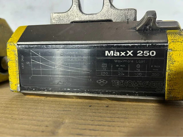 Maxx 250 hijsmagneet - afbeelding 2 van  3