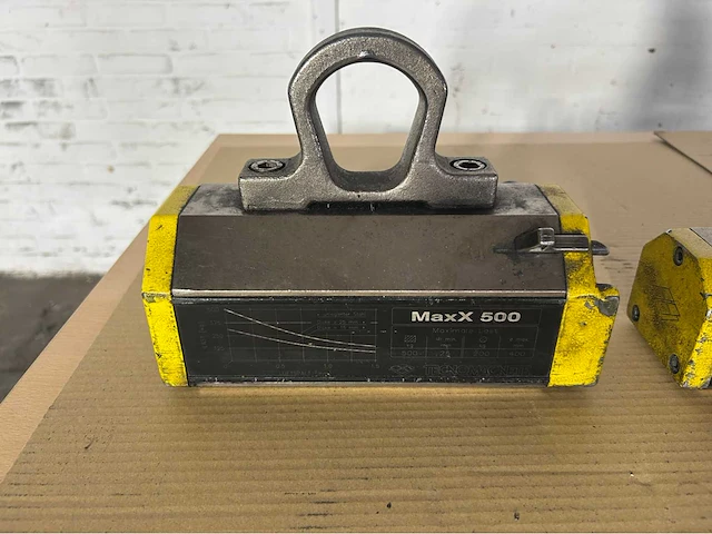 Maxx 500 hijsmagneet - afbeelding 1 van  3