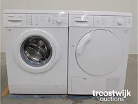 Maxx 6 bestfriend 1350 wasmachine & bosch maxx 6 sensitive droger - afbeelding 1 van  8