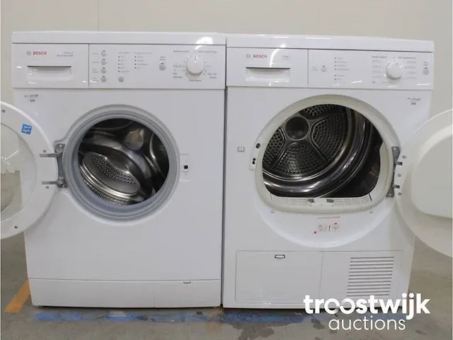 Maxx 6 bestfriend 1350 wasmachine & bosch maxx 6 sensitive droger - afbeelding 2 van  8