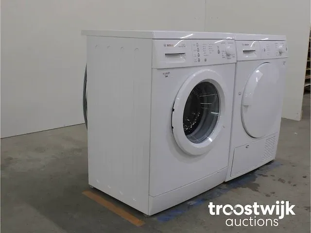 Maxx 6 bestfriend 1350 wasmachine & bosch maxx 6 sensitive droger - afbeelding 4 van  8