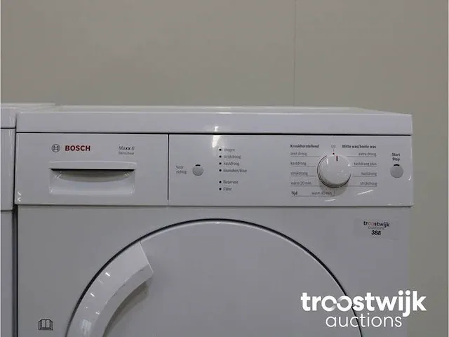 Maxx 6 bestfriend 1350 wasmachine & bosch maxx 6 sensitive droger - afbeelding 6 van  8