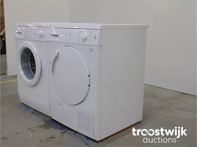 Maxx 6 bestfriend 1350 wasmachine & bosch maxx 6 sensitive droger - afbeelding 7 van  8