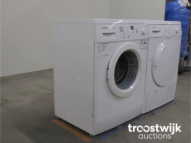 Maxx 6 varioperfect wasmachine & bosch maxx 7 sensitive droger - afbeelding 4 van  8