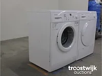 Maxx 6 varioperfect wasmachine & bosch maxx 7 sensitive droger - afbeelding 4 van  8