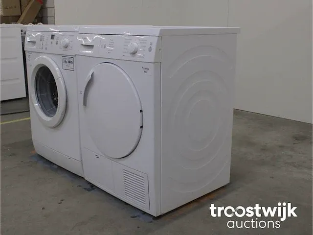 Maxx 6 varioperfect wasmachine & bosch maxx 7 sensitive droger - afbeelding 7 van  8
