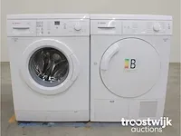 Maxx 6 varioperfect wasmachine & bosch maxx 7 sensitive droger - afbeelding 1 van  8