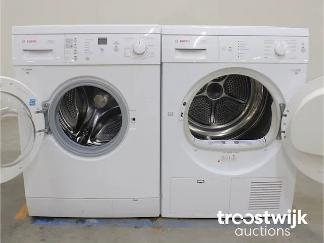 Maxx 6 varioperfect wasmachine & bosch maxx 7 sensitive droger - afbeelding 2 van  8
